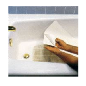 peel and stick bath mat