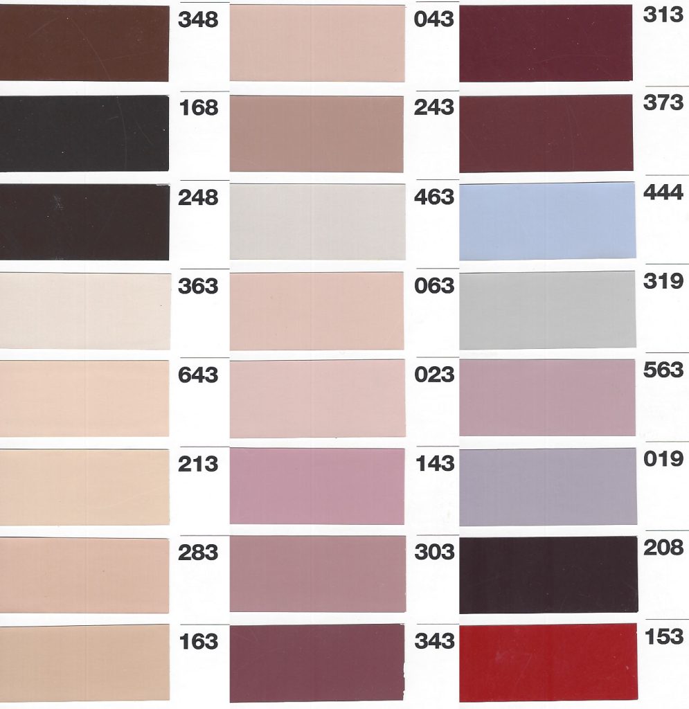 Royal Glaze Color Panel B